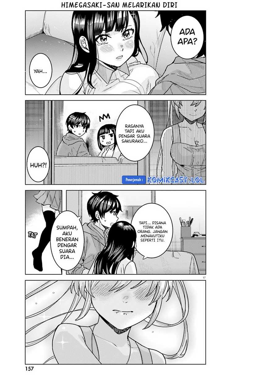 Himegasaki Sakurako wa Kyou mo Fubin Kawaii Chapter 27 - halaman 17