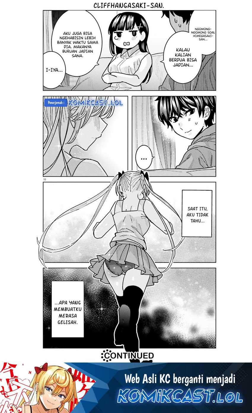 Himegasaki Sakurako wa Kyou mo Fubin Kawaii Chapter 27 - halaman 18