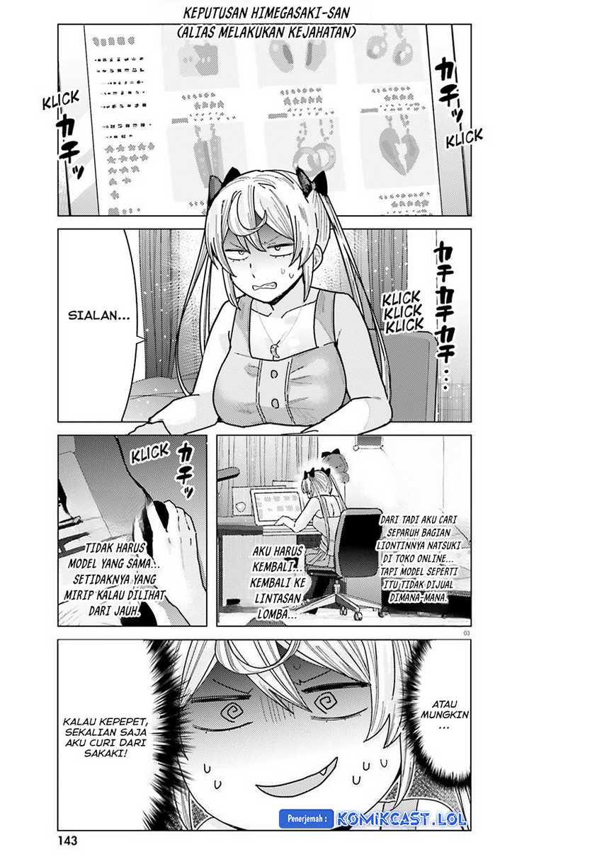 Himegasaki Sakurako wa Kyou mo Fubin Kawaii Chapter 27 - halaman 3
