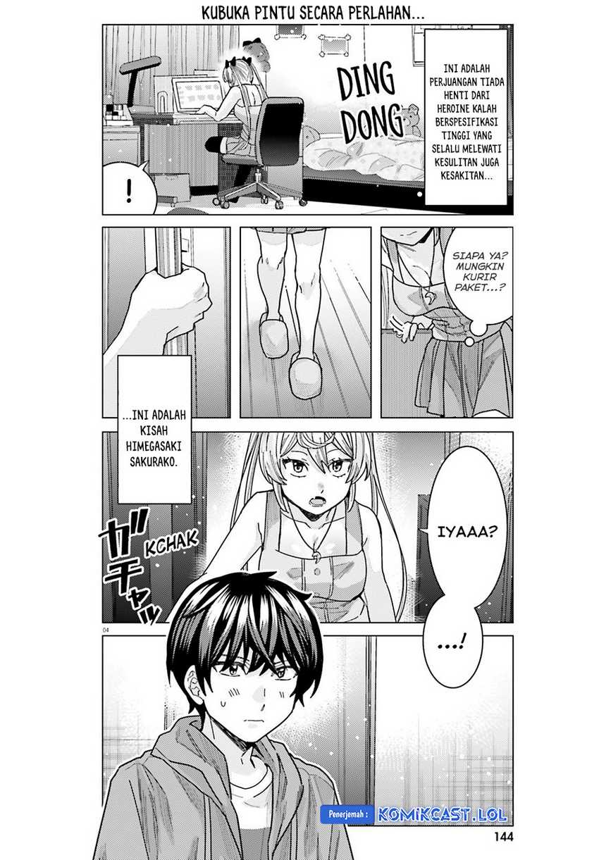 Himegasaki Sakurako wa Kyou mo Fubin Kawaii Chapter 27 - halaman 4