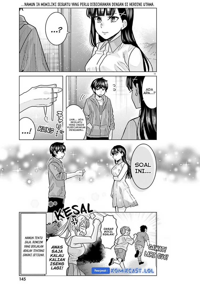 Himegasaki Sakurako wa Kyou mo Fubin Kawaii Chapter 27 - halaman 5