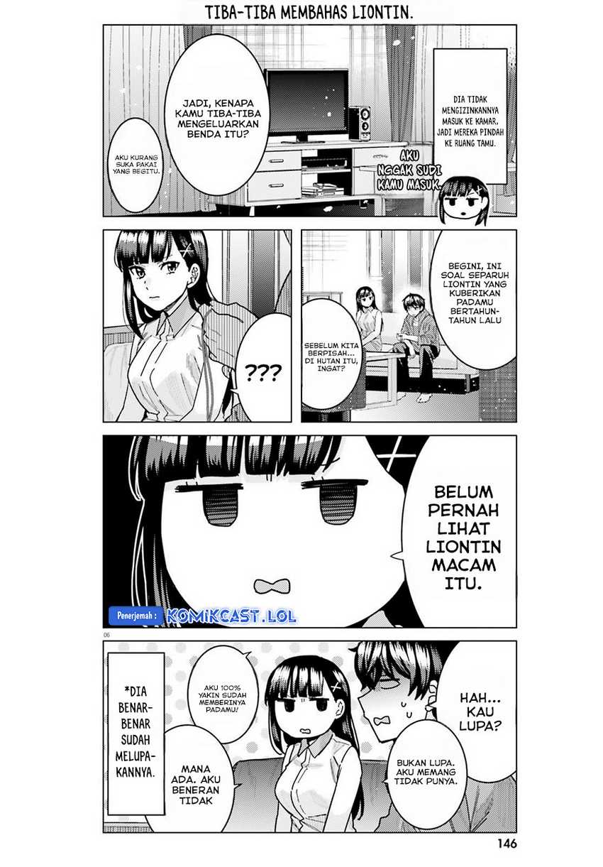 Himegasaki Sakurako wa Kyou mo Fubin Kawaii Chapter 27 - halaman 6
