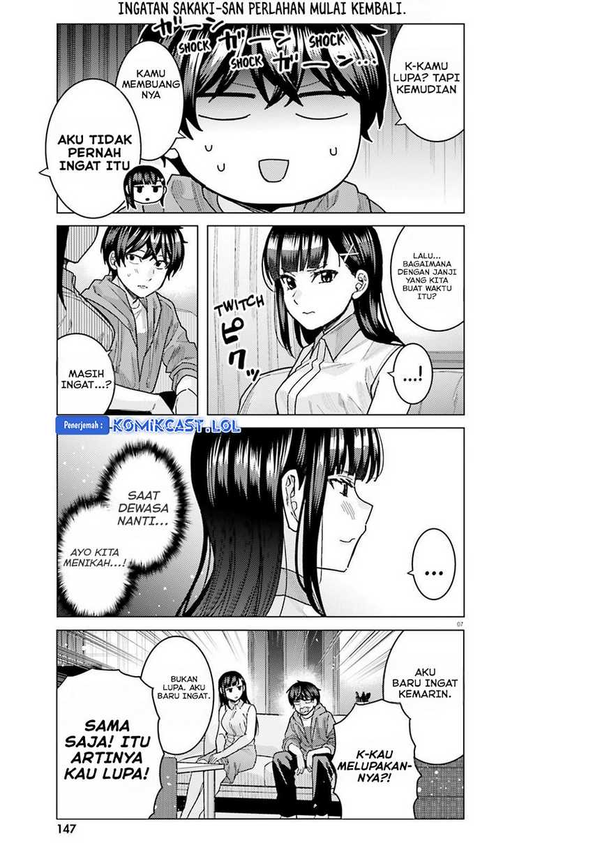 Himegasaki Sakurako wa Kyou mo Fubin Kawaii Chapter 27 - halaman 7