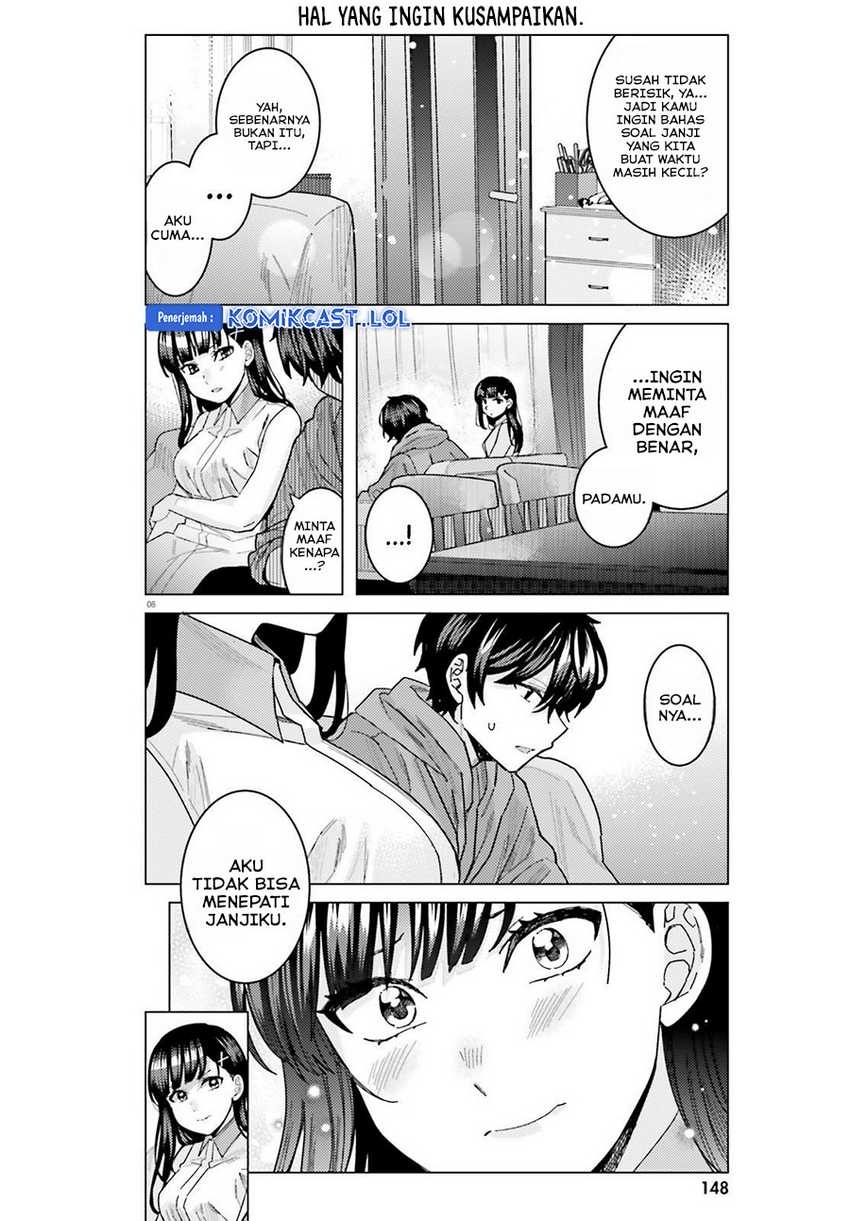 Himegasaki Sakurako wa Kyou mo Fubin Kawaii Chapter 27 - halaman 8