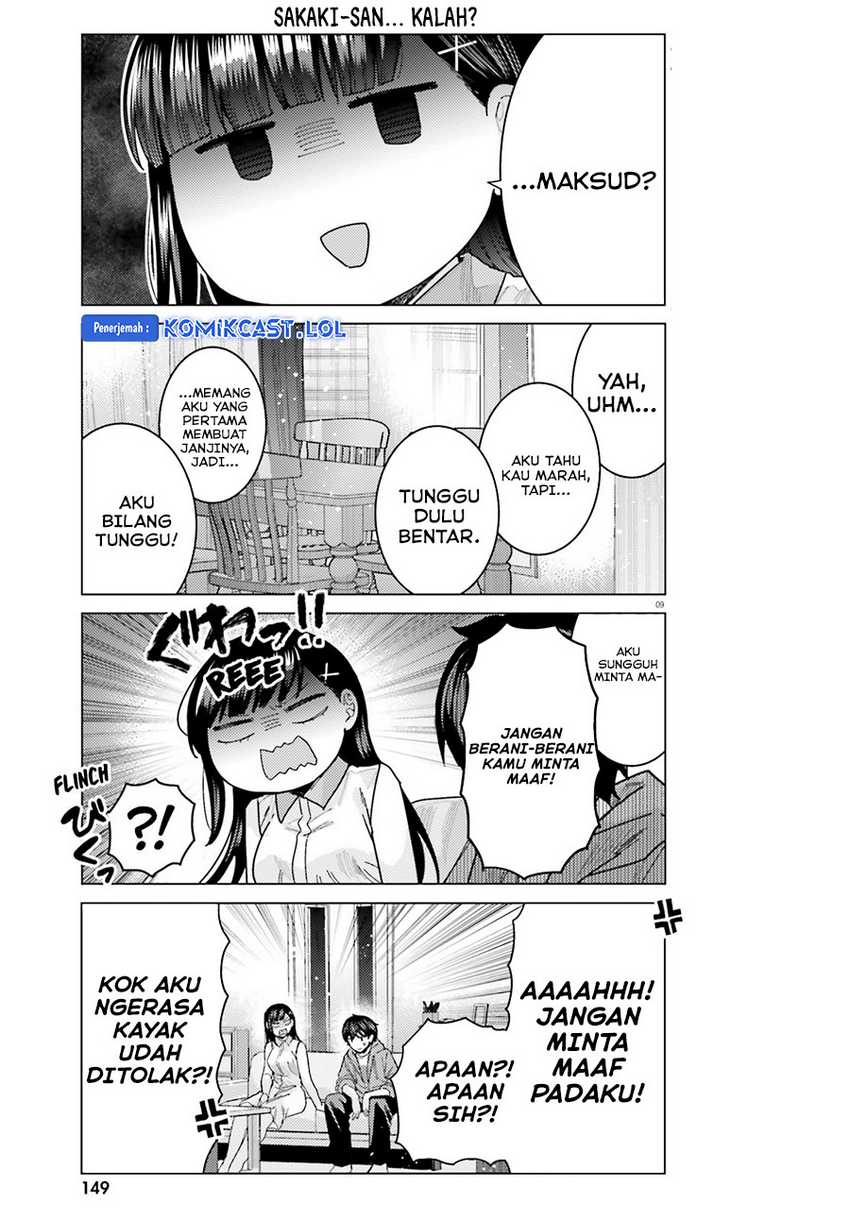 Himegasaki Sakurako wa Kyou mo Fubin Kawaii Chapter 27 - halaman 9