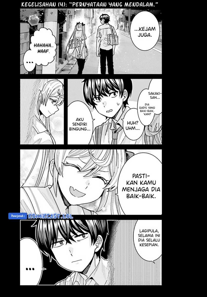 Himegasaki Sakurako wa Kyou mo Fubin Kawaii Chapter 28 - halaman 10