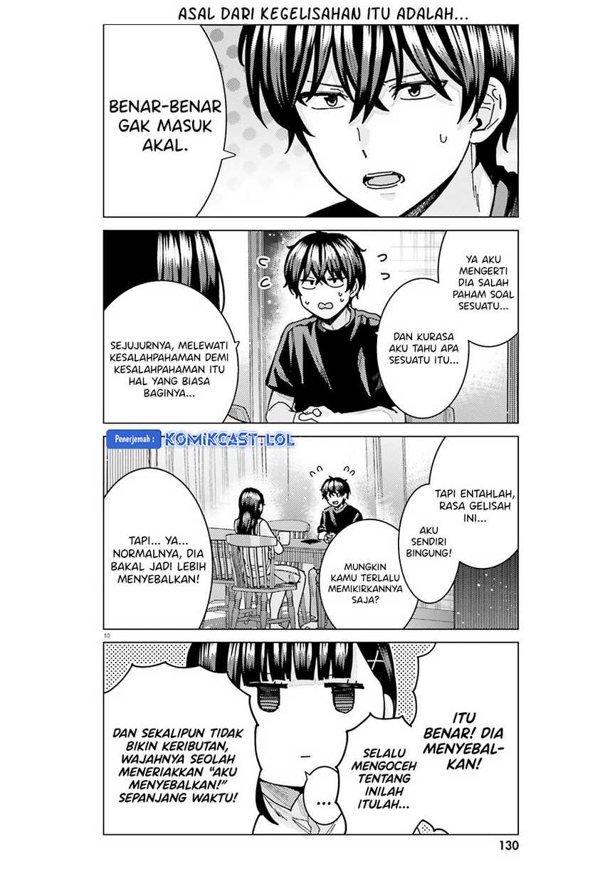Himegasaki Sakurako wa Kyou mo Fubin Kawaii Chapter 28 - halaman 11
