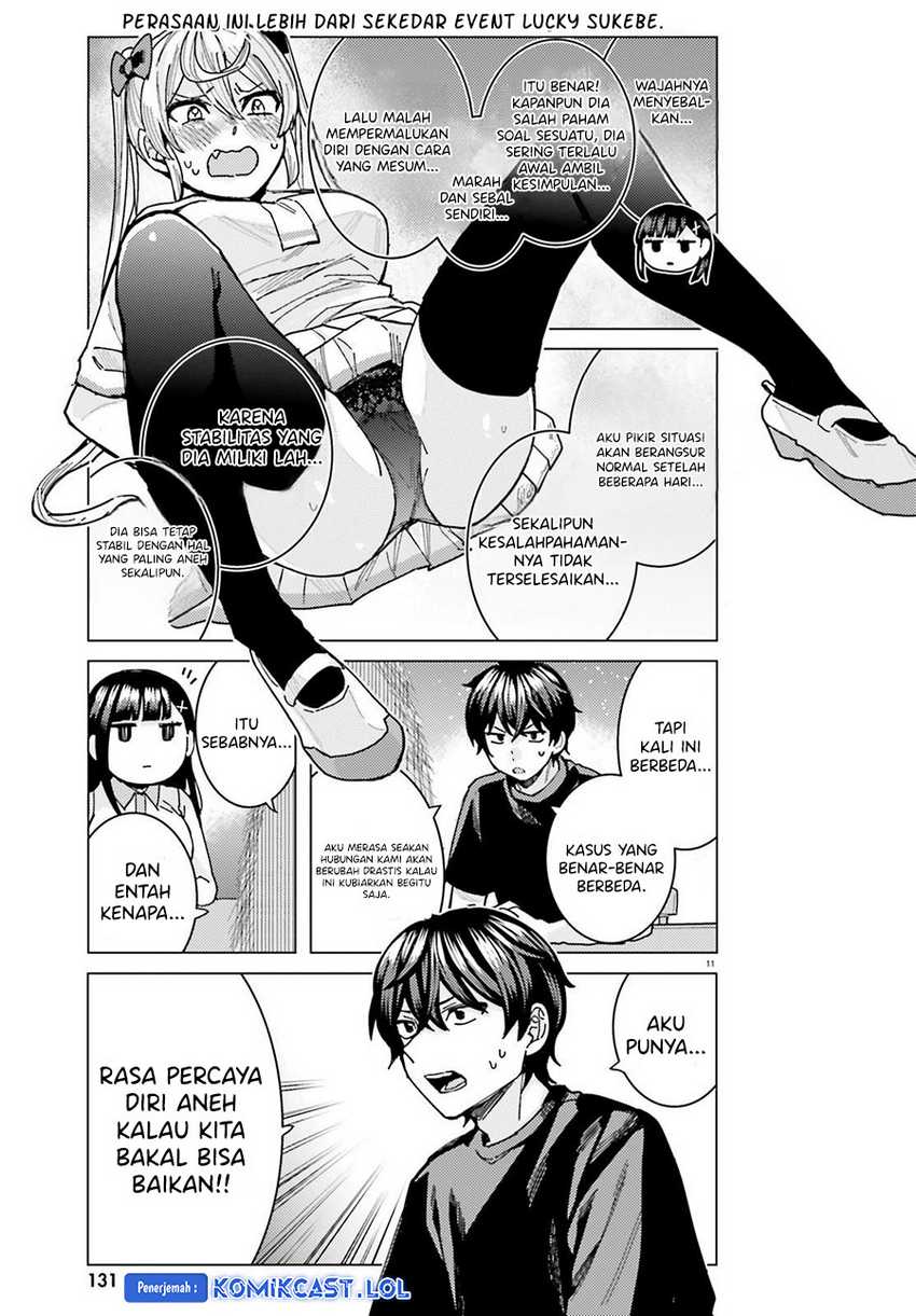Himegasaki Sakurako wa Kyou mo Fubin Kawaii Chapter 28 - halaman 12