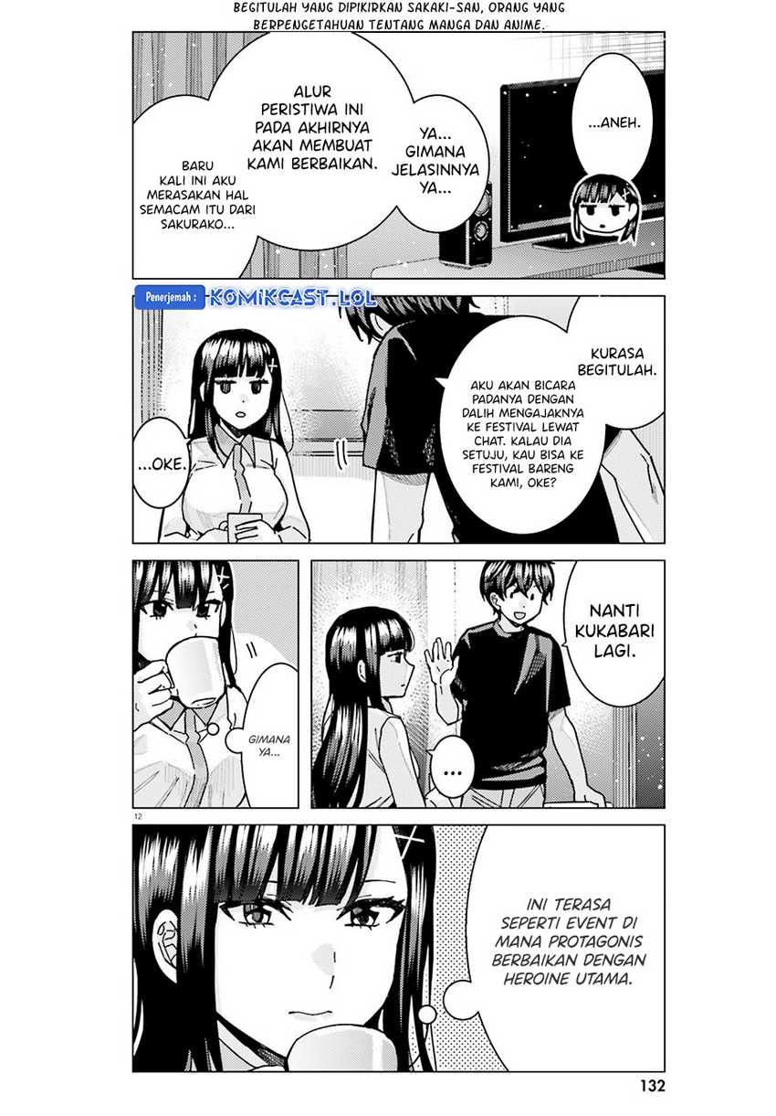 Himegasaki Sakurako wa Kyou mo Fubin Kawaii Chapter 28 - halaman 13