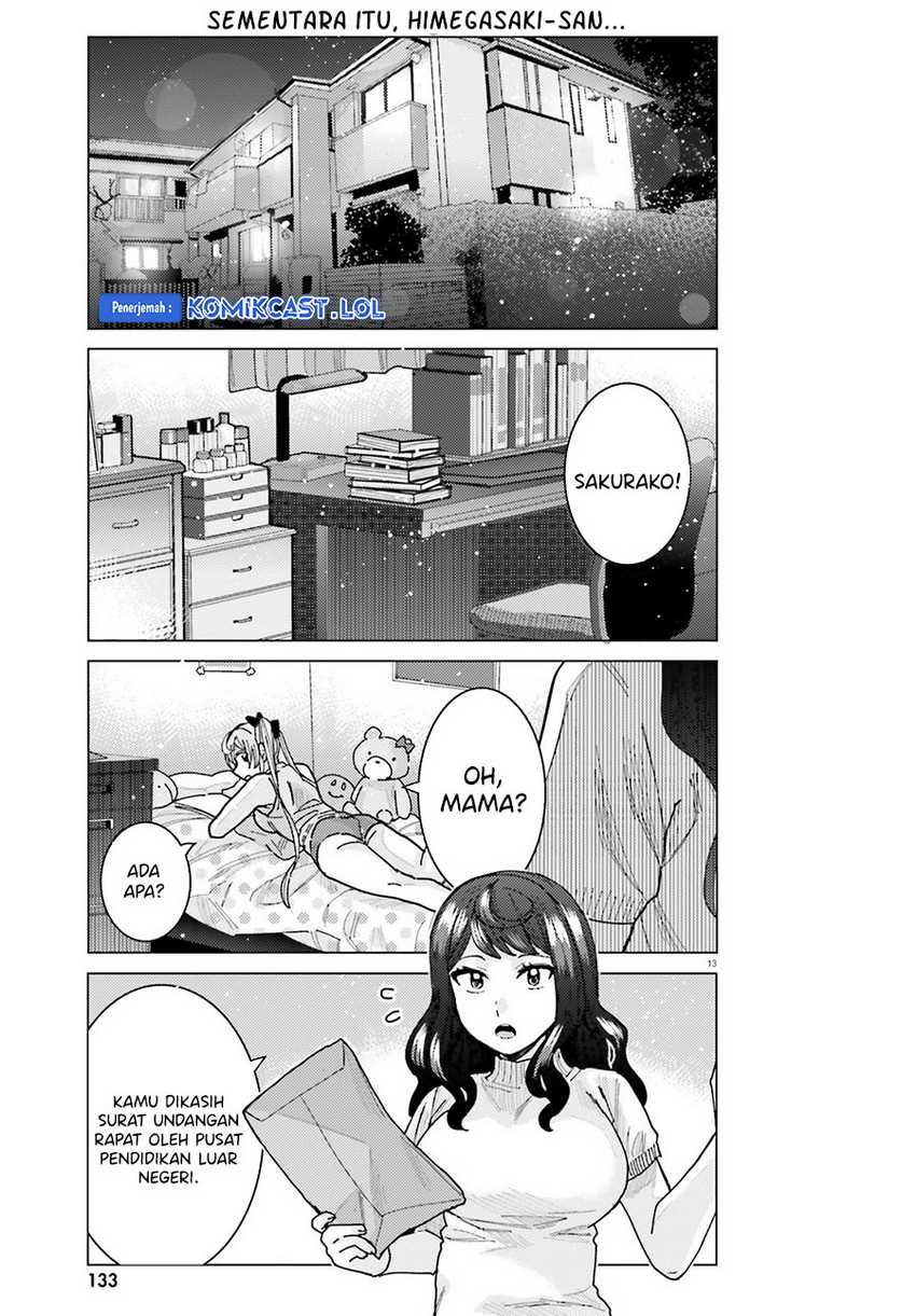 Himegasaki Sakurako wa Kyou mo Fubin Kawaii Chapter 28 - halaman 14