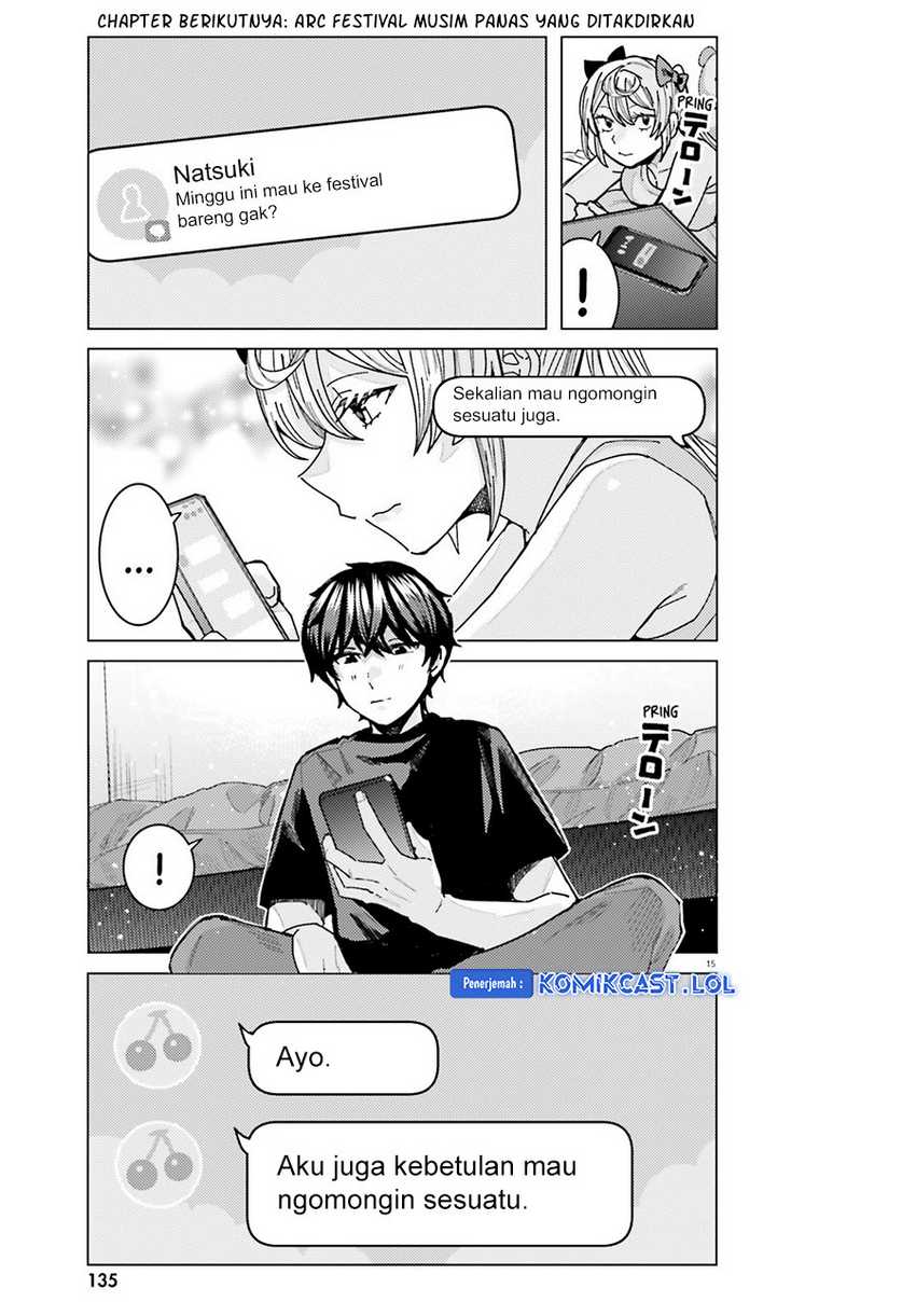 Himegasaki Sakurako wa Kyou mo Fubin Kawaii Chapter 28 - halaman 16