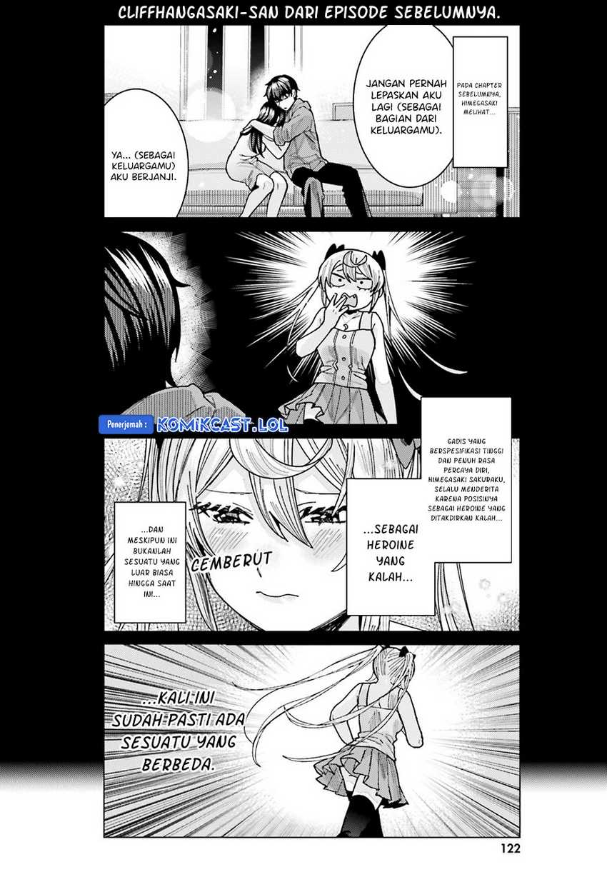 Himegasaki Sakurako wa Kyou mo Fubin Kawaii Chapter 28 - halaman 3