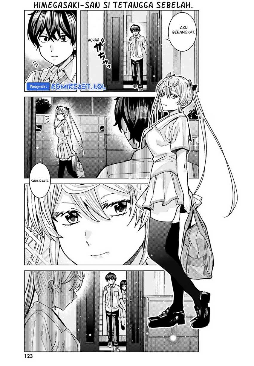 Himegasaki Sakurako wa Kyou mo Fubin Kawaii Chapter 28 - halaman 4