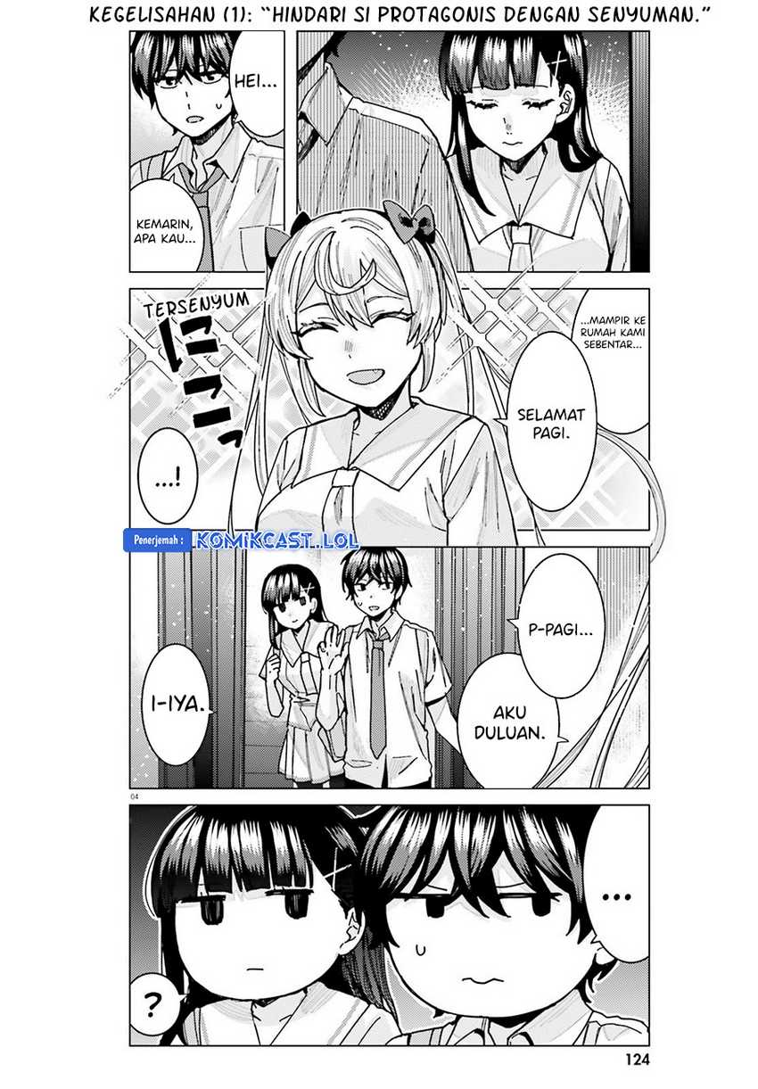 Himegasaki Sakurako wa Kyou mo Fubin Kawaii Chapter 28 - halaman 5