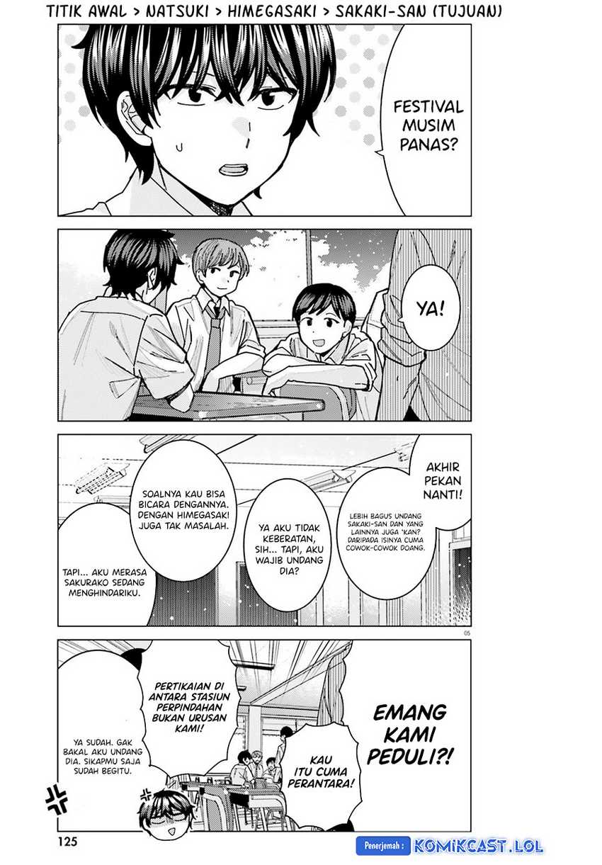 Himegasaki Sakurako wa Kyou mo Fubin Kawaii Chapter 28 - halaman 6