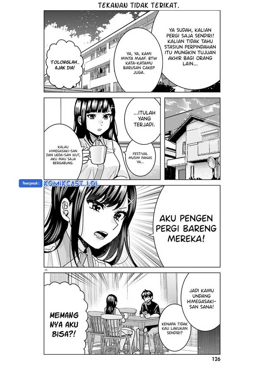 Himegasaki Sakurako wa Kyou mo Fubin Kawaii Chapter 28 - halaman 7