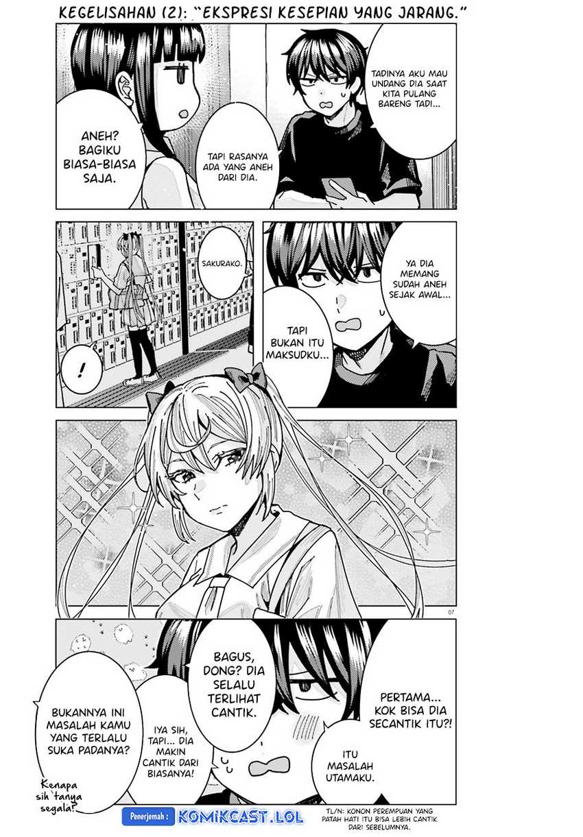 Himegasaki Sakurako wa Kyou mo Fubin Kawaii Chapter 28 - halaman 8