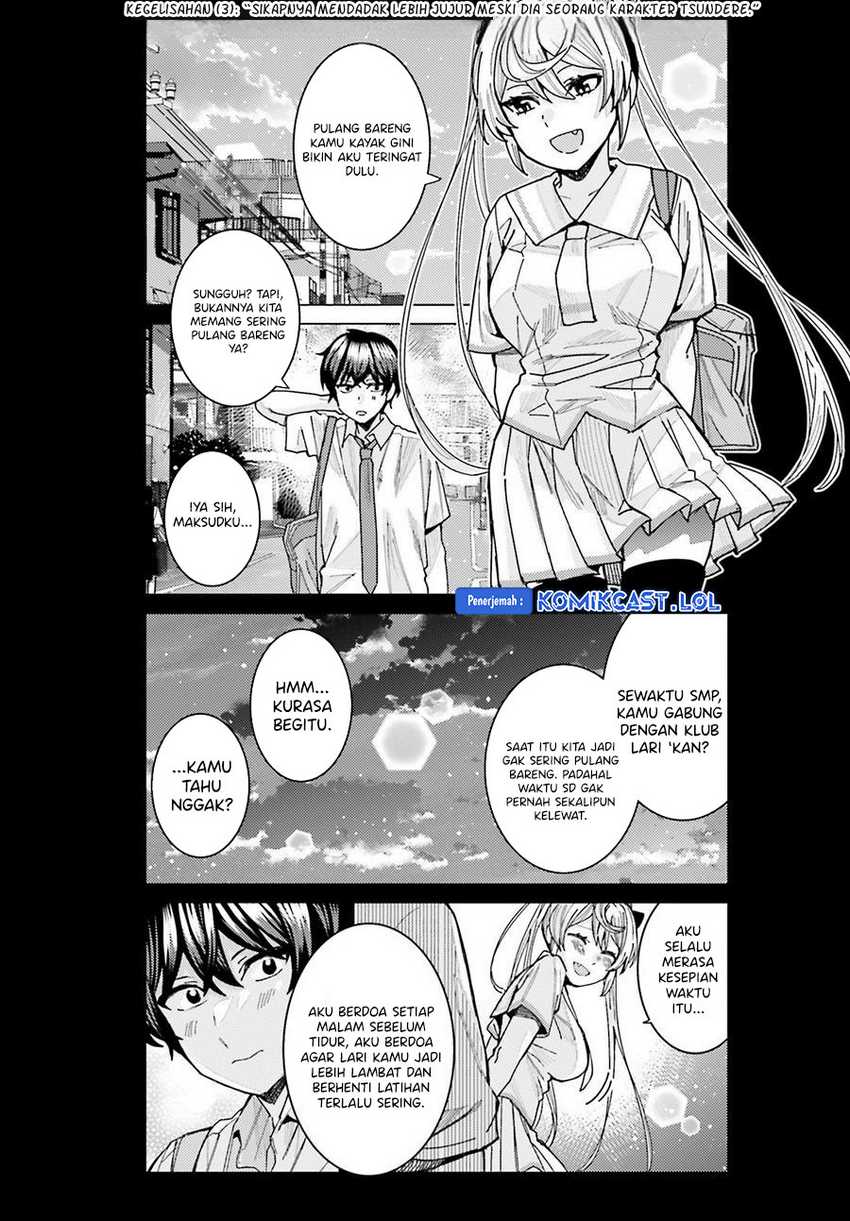 Himegasaki Sakurako wa Kyou mo Fubin Kawaii Chapter 28 - halaman 9