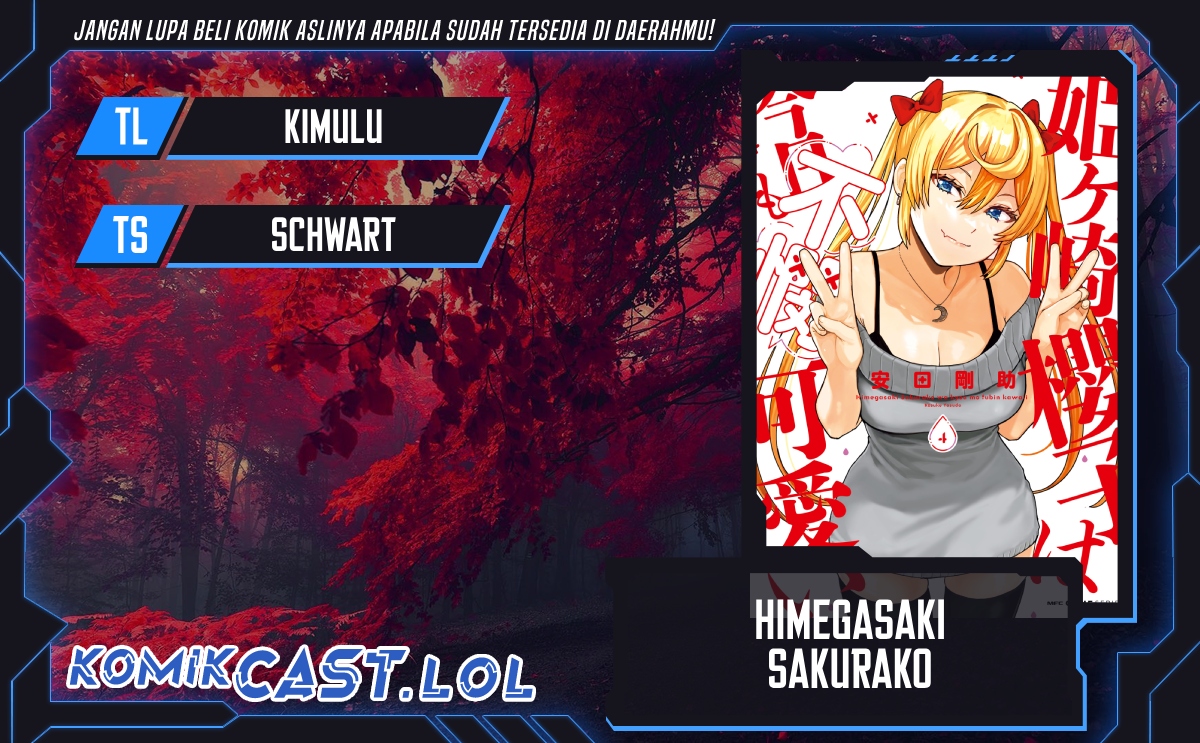 Himegasaki Sakurako wa Kyou mo Fubin Kawaii Chapter 29 - halaman 1
