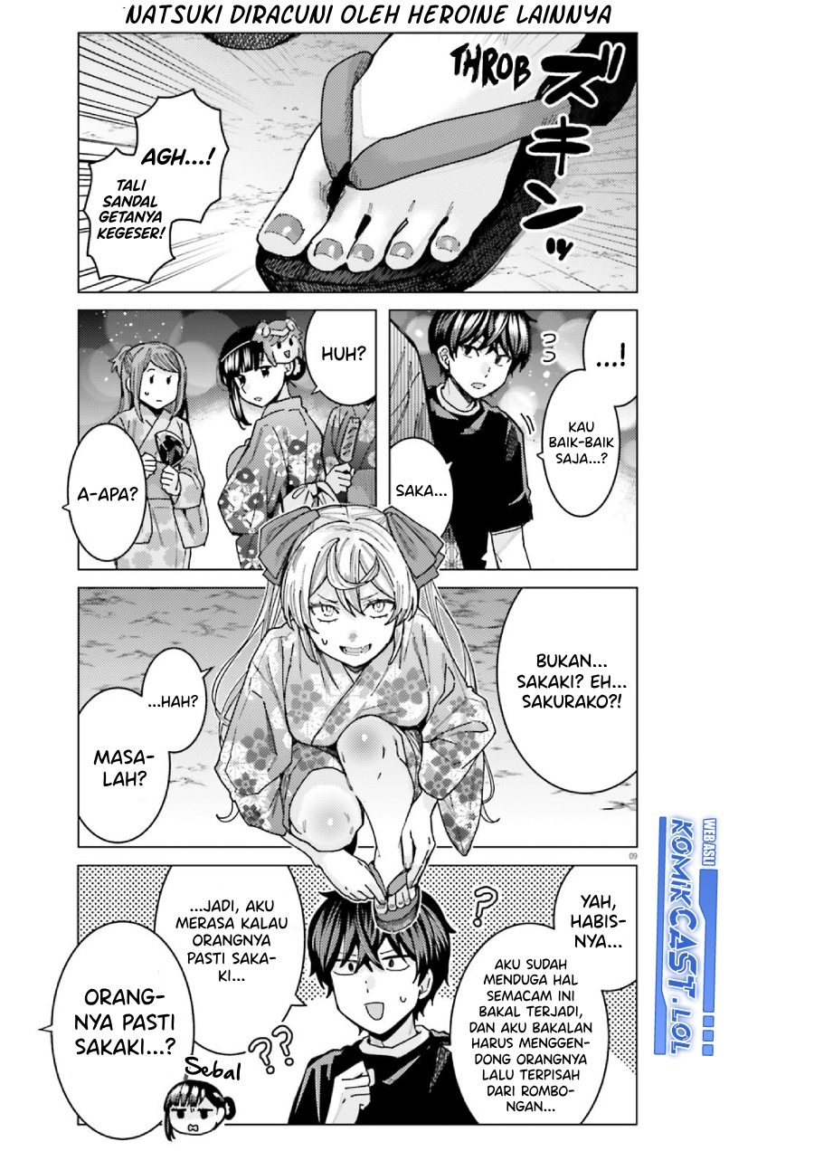 Himegasaki Sakurako wa Kyou mo Fubin Kawaii Chapter 29 - halaman 10
