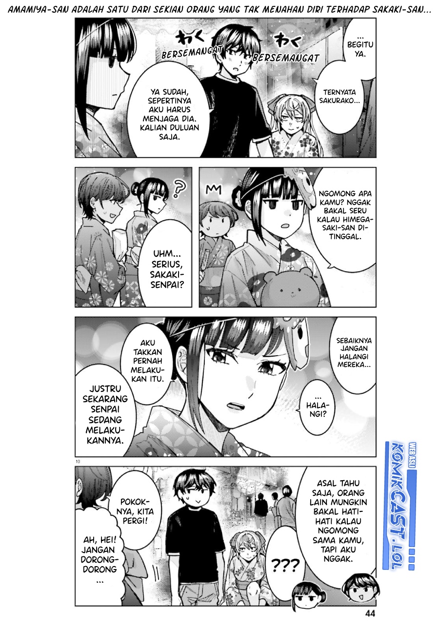 Himegasaki Sakurako wa Kyou mo Fubin Kawaii Chapter 29 - halaman 11