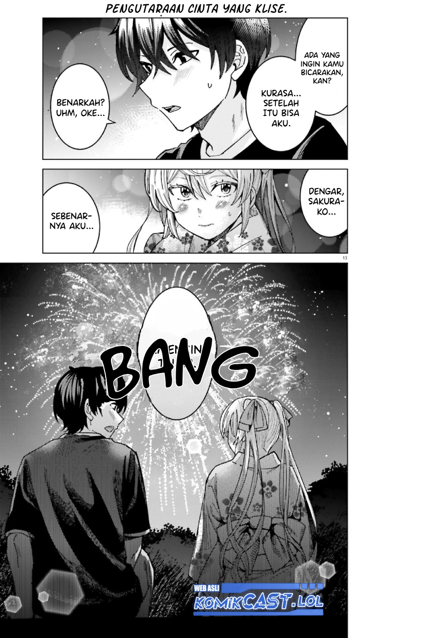 Himegasaki Sakurako wa Kyou mo Fubin Kawaii Chapter 29 - halaman 14