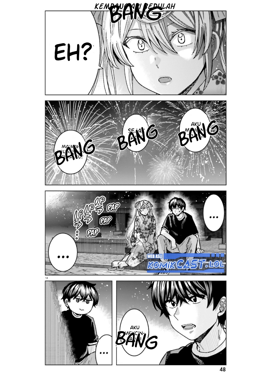 Himegasaki Sakurako wa Kyou mo Fubin Kawaii Chapter 29 - halaman 15