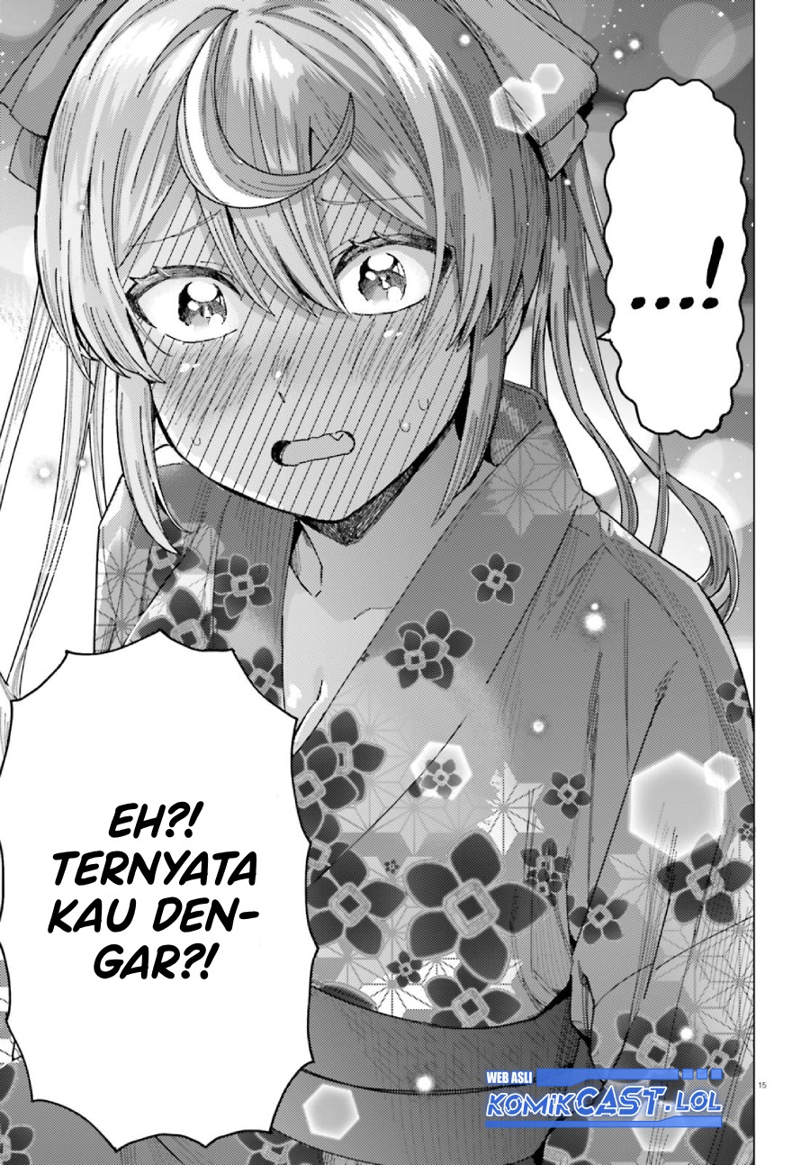 Himegasaki Sakurako wa Kyou mo Fubin Kawaii Chapter 29 - halaman 16