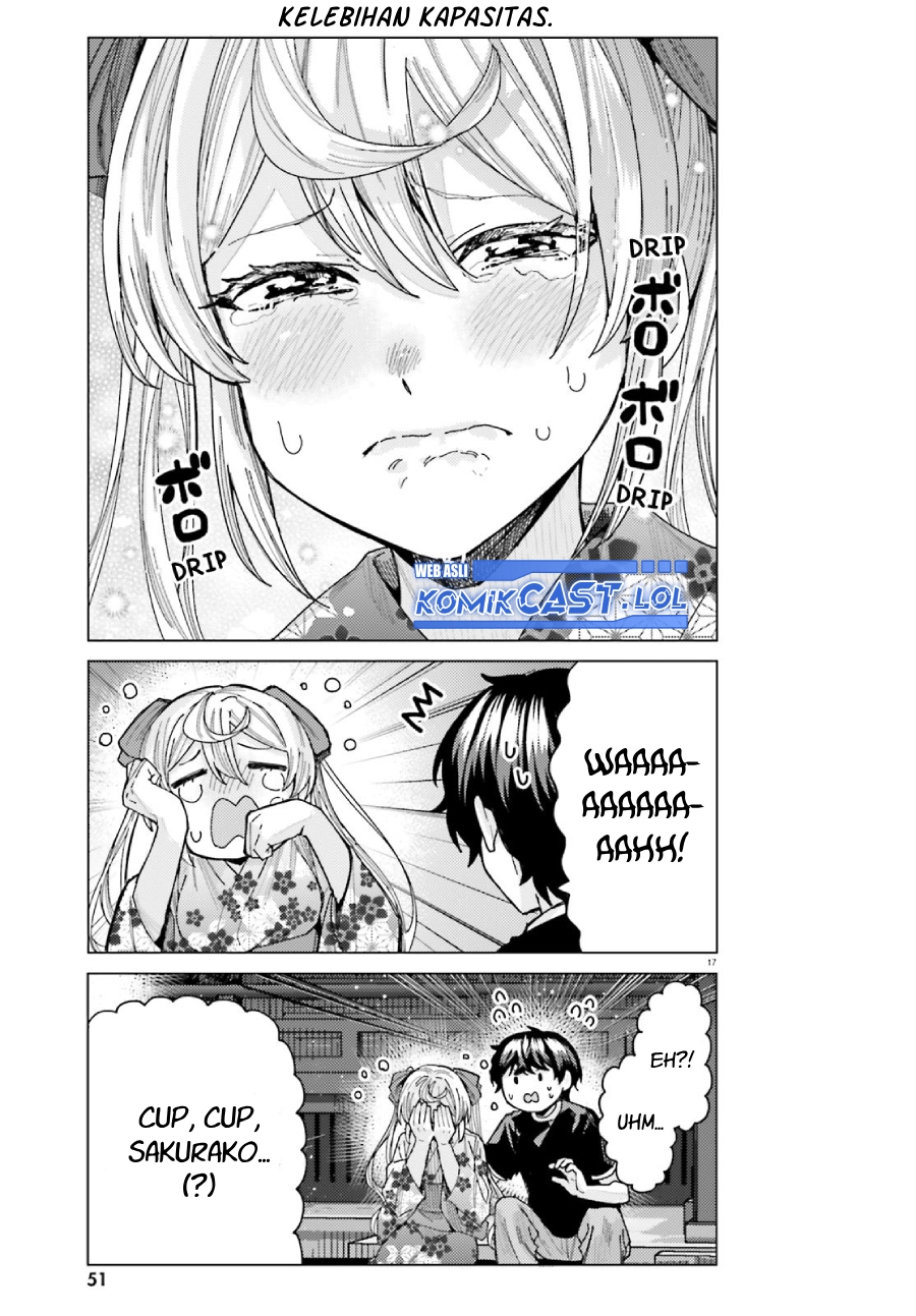 Himegasaki Sakurako wa Kyou mo Fubin Kawaii Chapter 29 - halaman 18