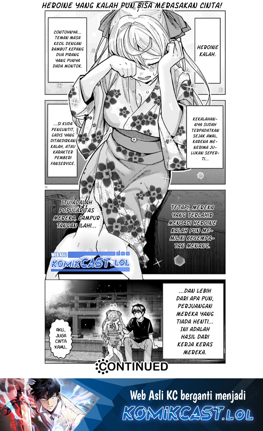 Himegasaki Sakurako wa Kyou mo Fubin Kawaii Chapter 29 - halaman 19