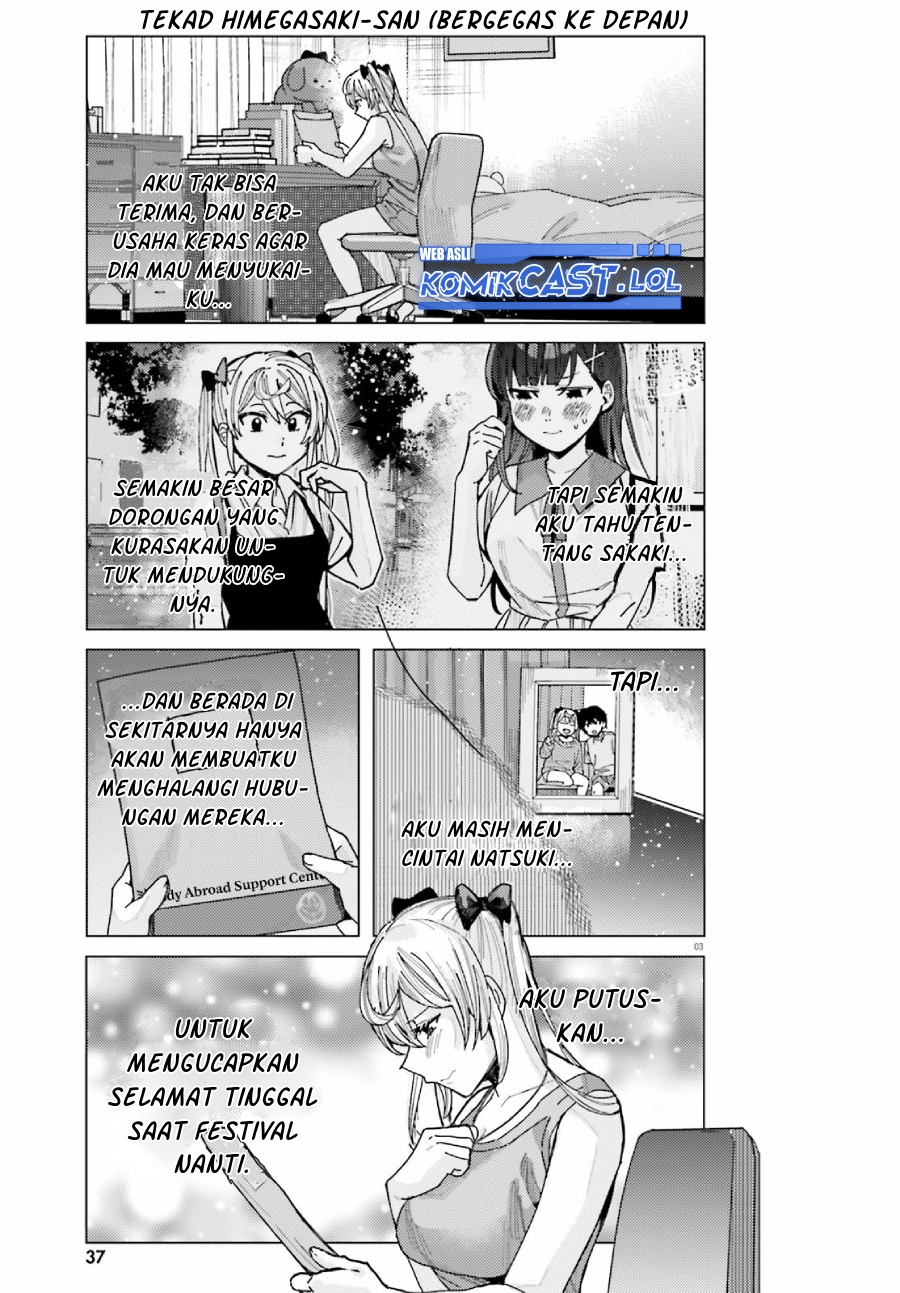 Himegasaki Sakurako wa Kyou mo Fubin Kawaii Chapter 29 - halaman 4