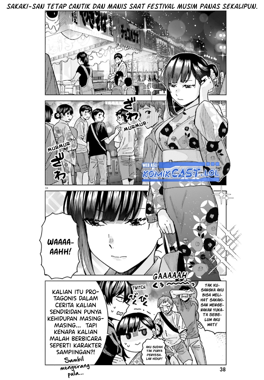 Himegasaki Sakurako wa Kyou mo Fubin Kawaii Chapter 29 - halaman 5