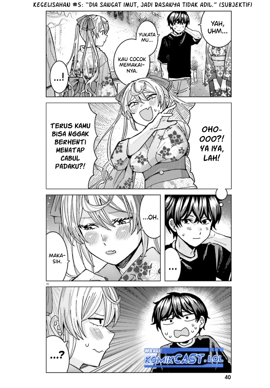 Himegasaki Sakurako wa Kyou mo Fubin Kawaii Chapter 29 - halaman 7