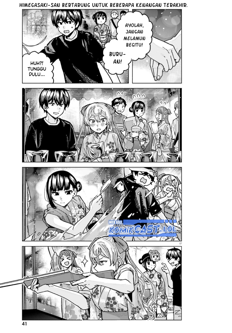 Himegasaki Sakurako wa Kyou mo Fubin Kawaii Chapter 29 - halaman 8