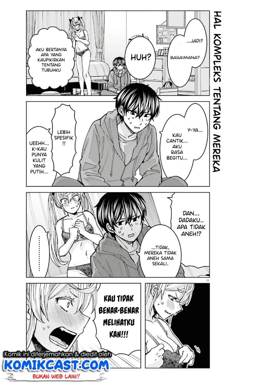 Himegasaki Sakurako wa Kyou mo Fubin Kawaii Chapter 3 - halaman 11