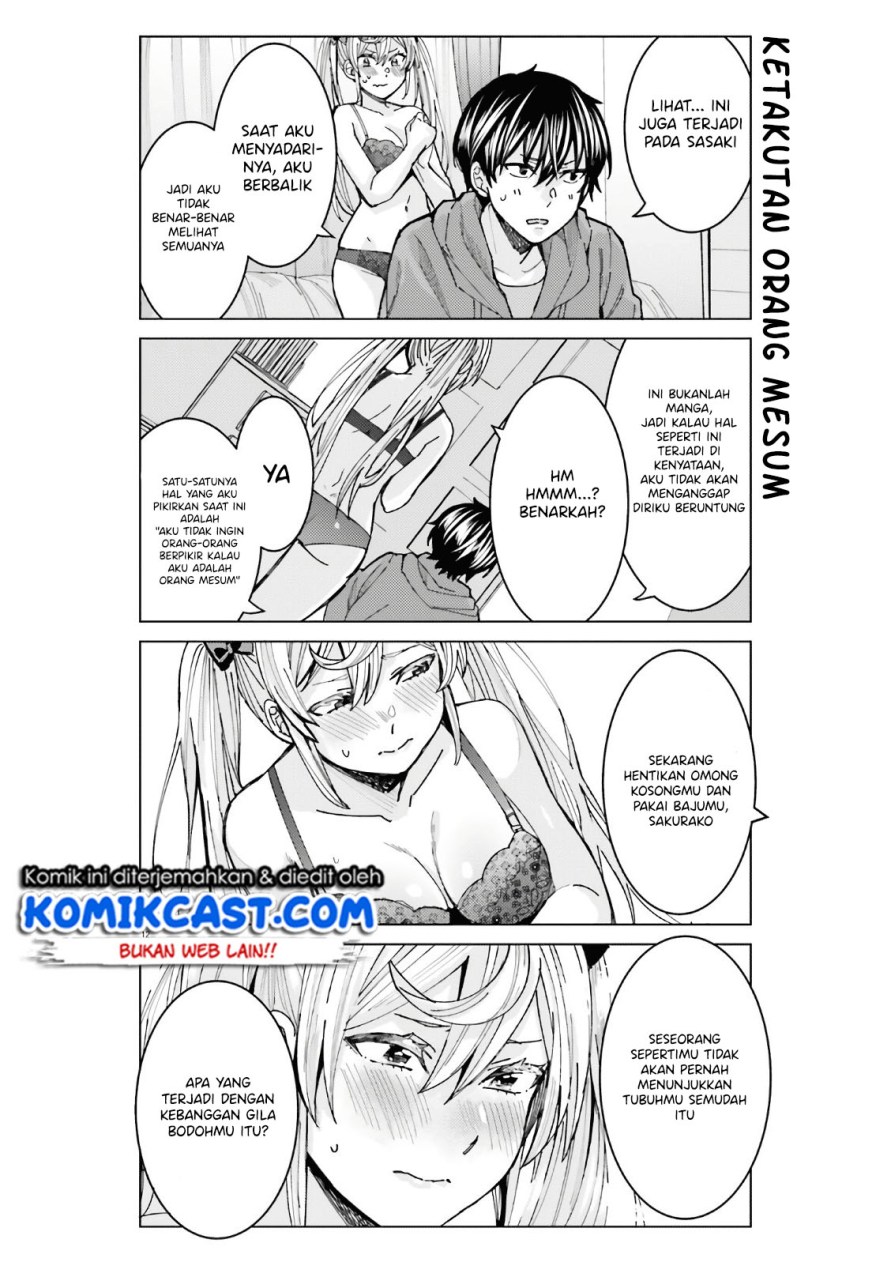 Himegasaki Sakurako wa Kyou mo Fubin Kawaii Chapter 3 - halaman 12