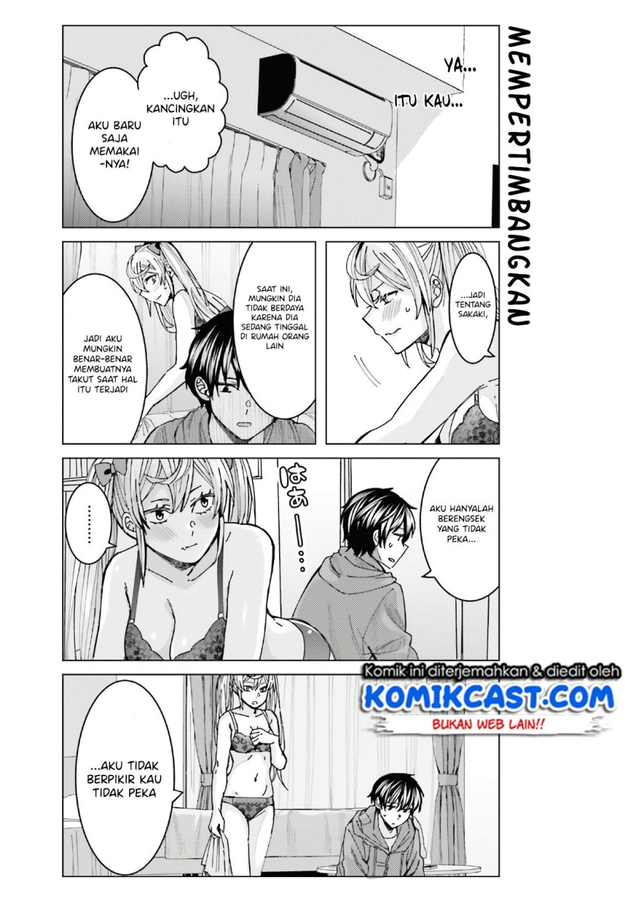 Himegasaki Sakurako wa Kyou mo Fubin Kawaii Chapter 3 - halaman 13