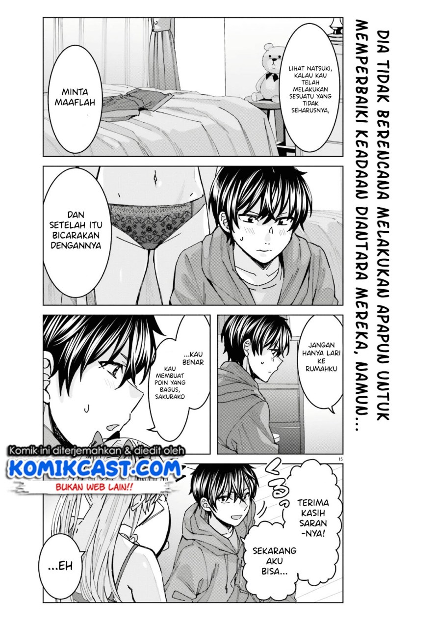 Himegasaki Sakurako wa Kyou mo Fubin Kawaii Chapter 3 - halaman 15