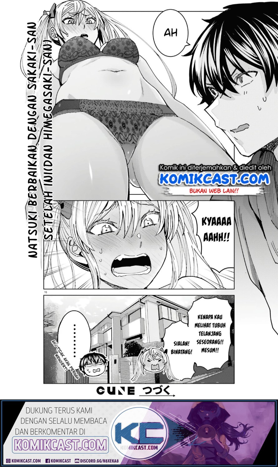 Himegasaki Sakurako wa Kyou mo Fubin Kawaii Chapter 3 - halaman 16