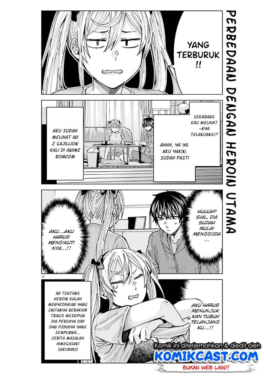 Himegasaki Sakurako wa Kyou mo Fubin Kawaii Chapter 3 - halaman 5