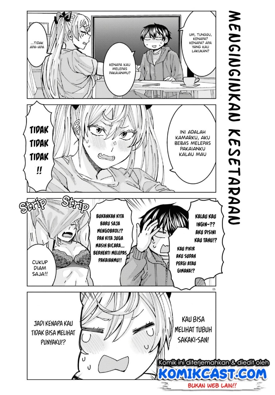 Himegasaki Sakurako wa Kyou mo Fubin Kawaii Chapter 3 - halaman 6