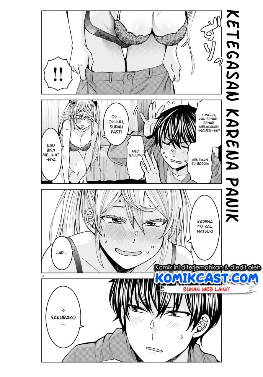 Himegasaki Sakurako wa Kyou mo Fubin Kawaii Chapter 3 - halaman 7