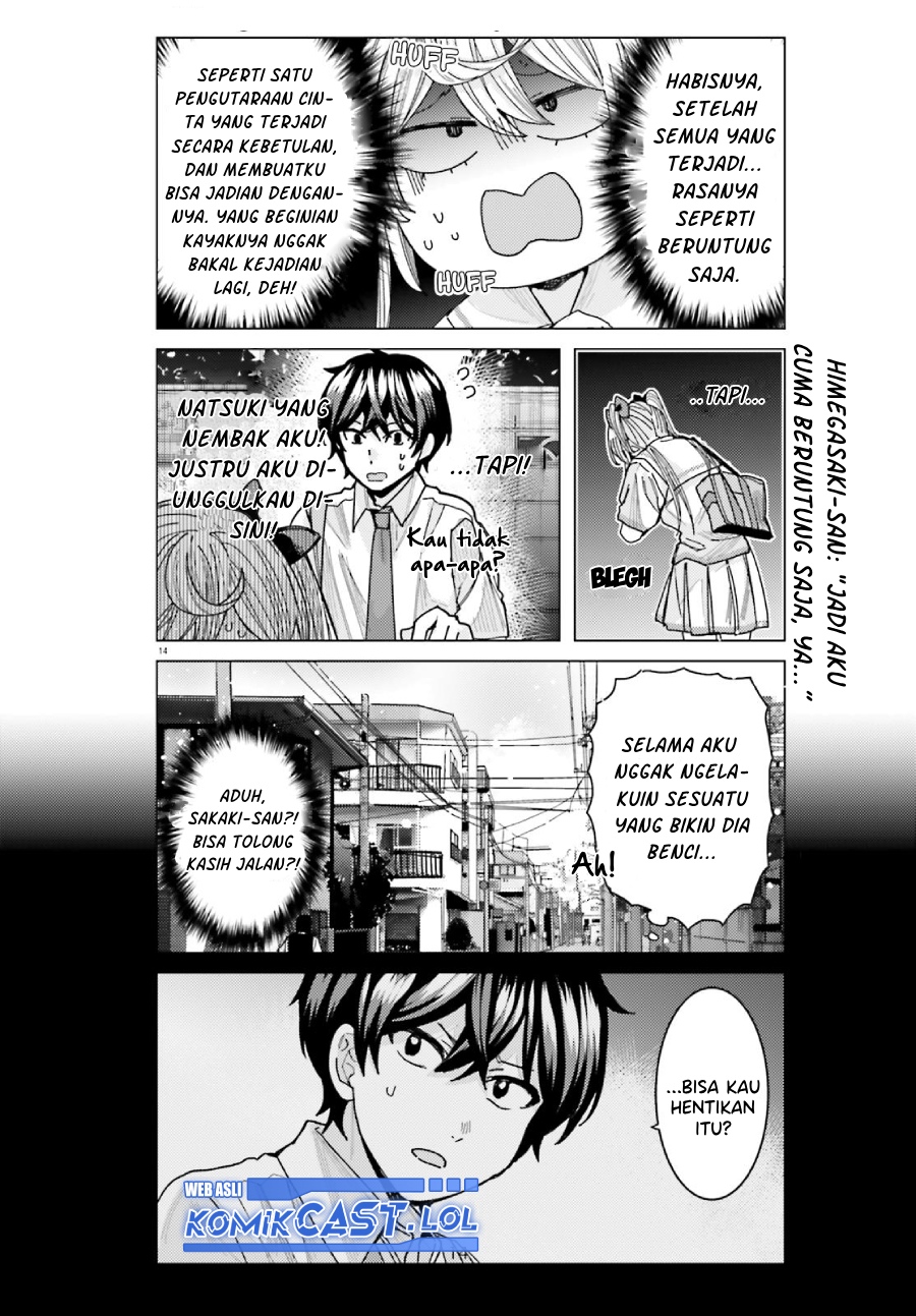 Himegasaki Sakurako wa Kyou mo Fubin Kawaii Chapter 30 - halaman 15