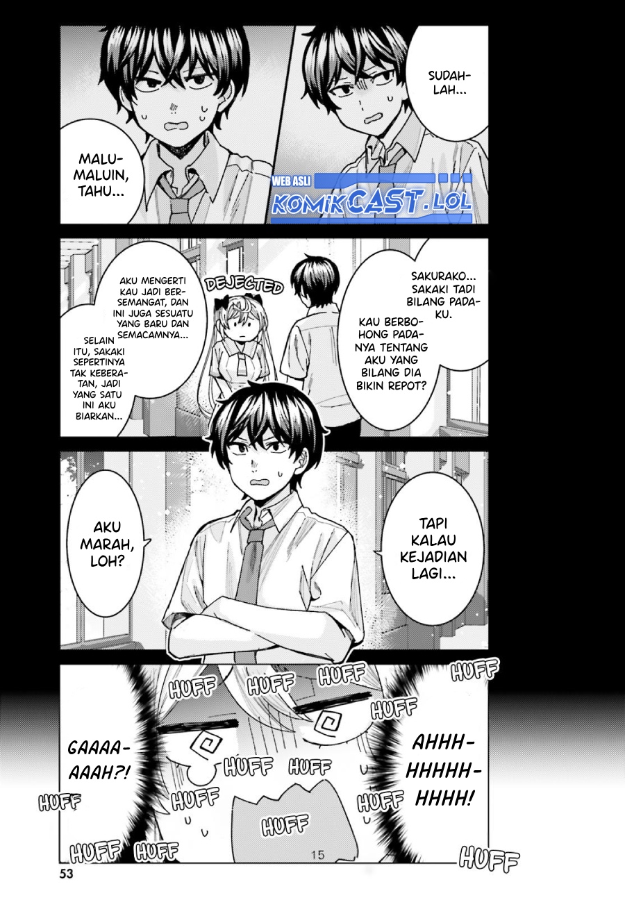 Himegasaki Sakurako wa Kyou mo Fubin Kawaii Chapter 30 - halaman 16