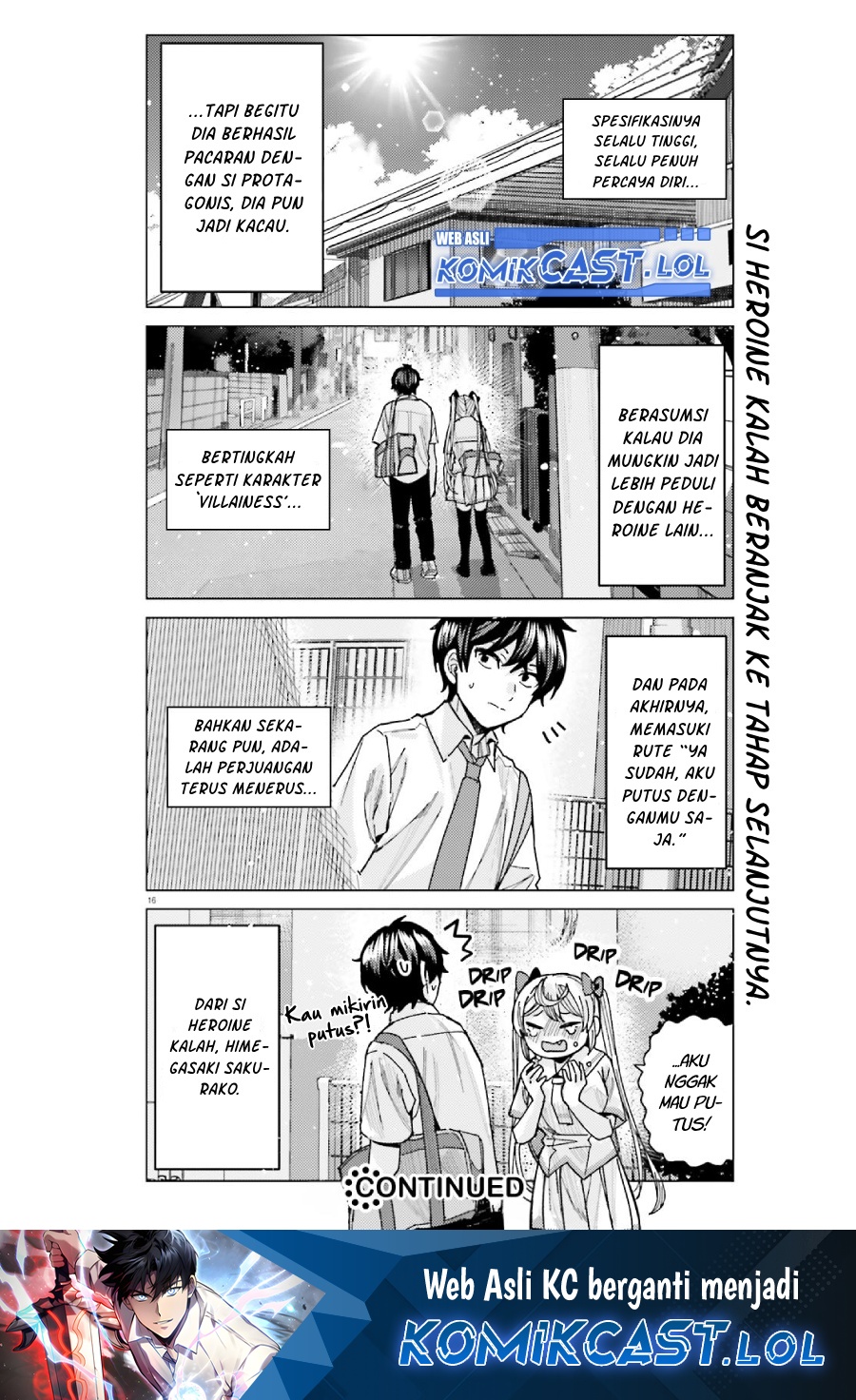 Himegasaki Sakurako wa Kyou mo Fubin Kawaii Chapter 30 - halaman 17