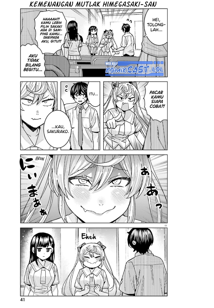 Himegasaki Sakurako wa Kyou mo Fubin Kawaii Chapter 30 - halaman 4