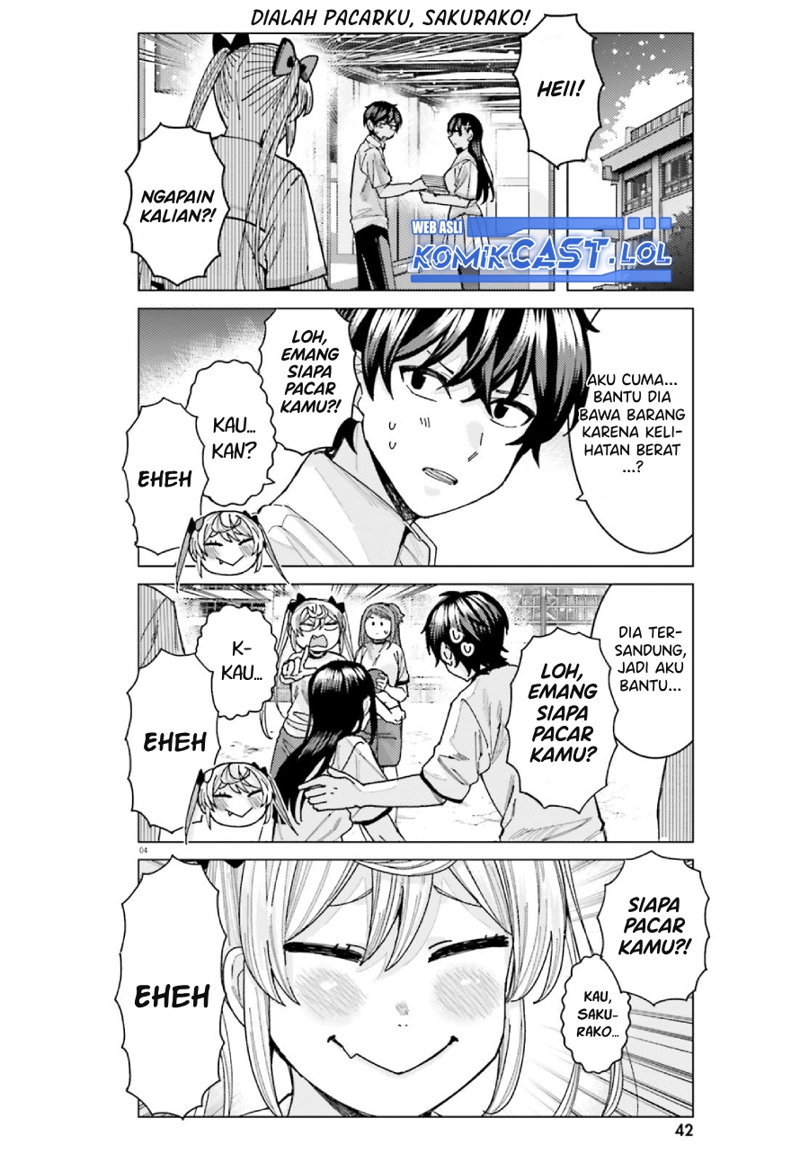 Himegasaki Sakurako wa Kyou mo Fubin Kawaii Chapter 30 - halaman 5