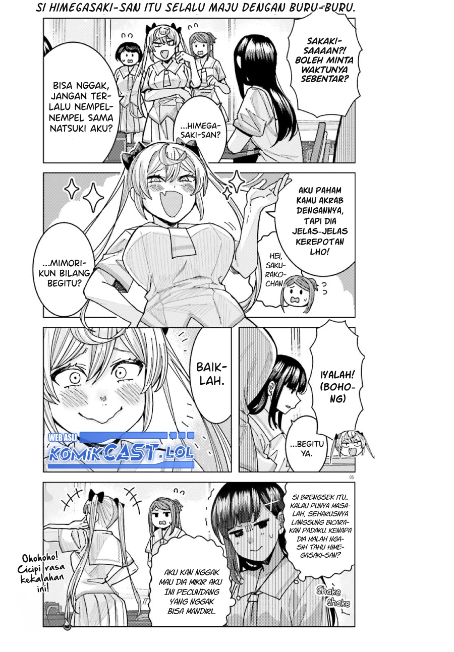 Himegasaki Sakurako wa Kyou mo Fubin Kawaii Chapter 30 - halaman 6