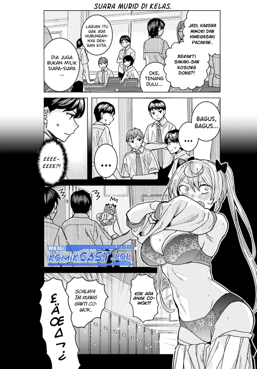 Himegasaki Sakurako wa Kyou mo Fubin Kawaii Chapter 30 - halaman 7