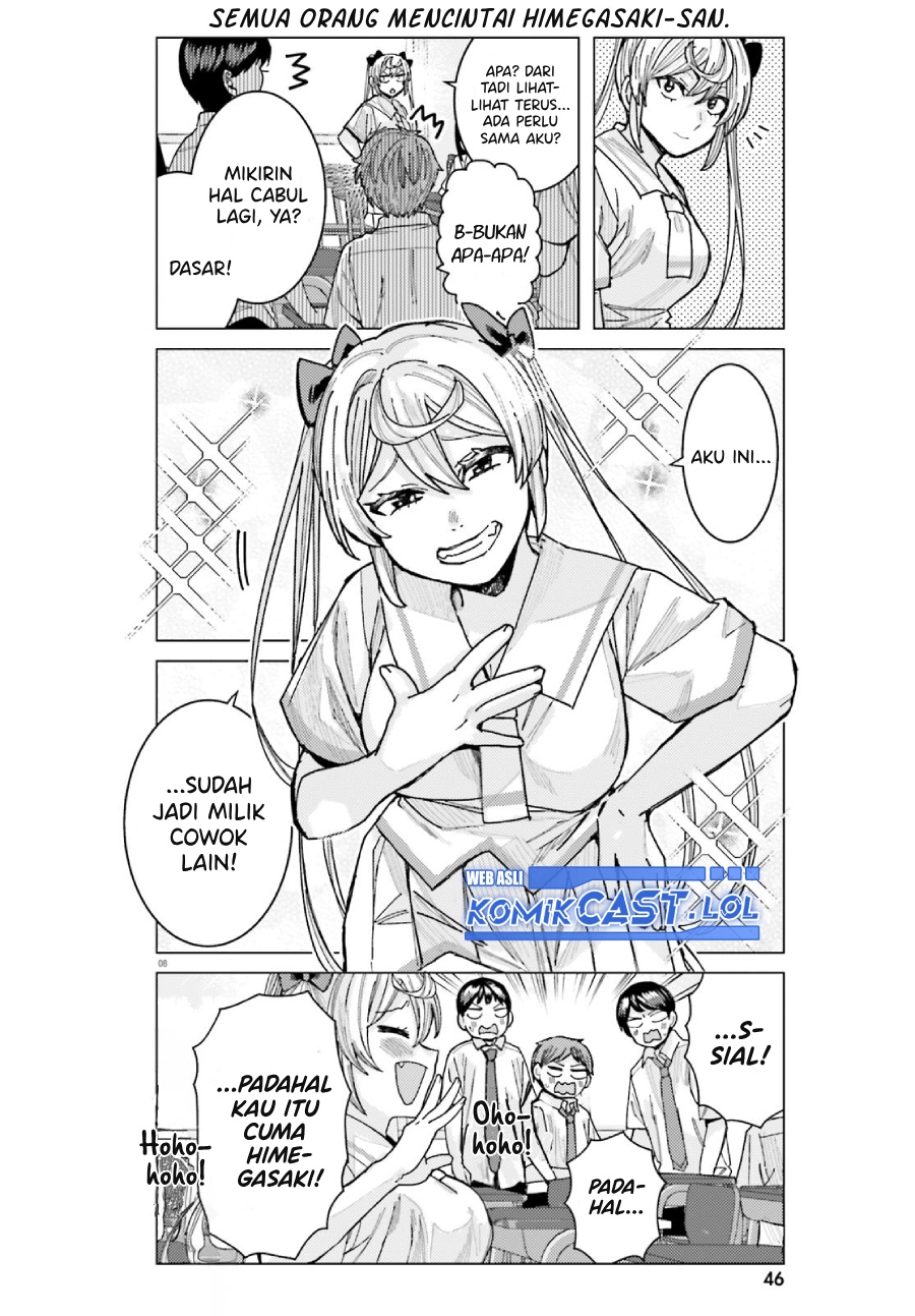 Himegasaki Sakurako wa Kyou mo Fubin Kawaii Chapter 30 - halaman 9